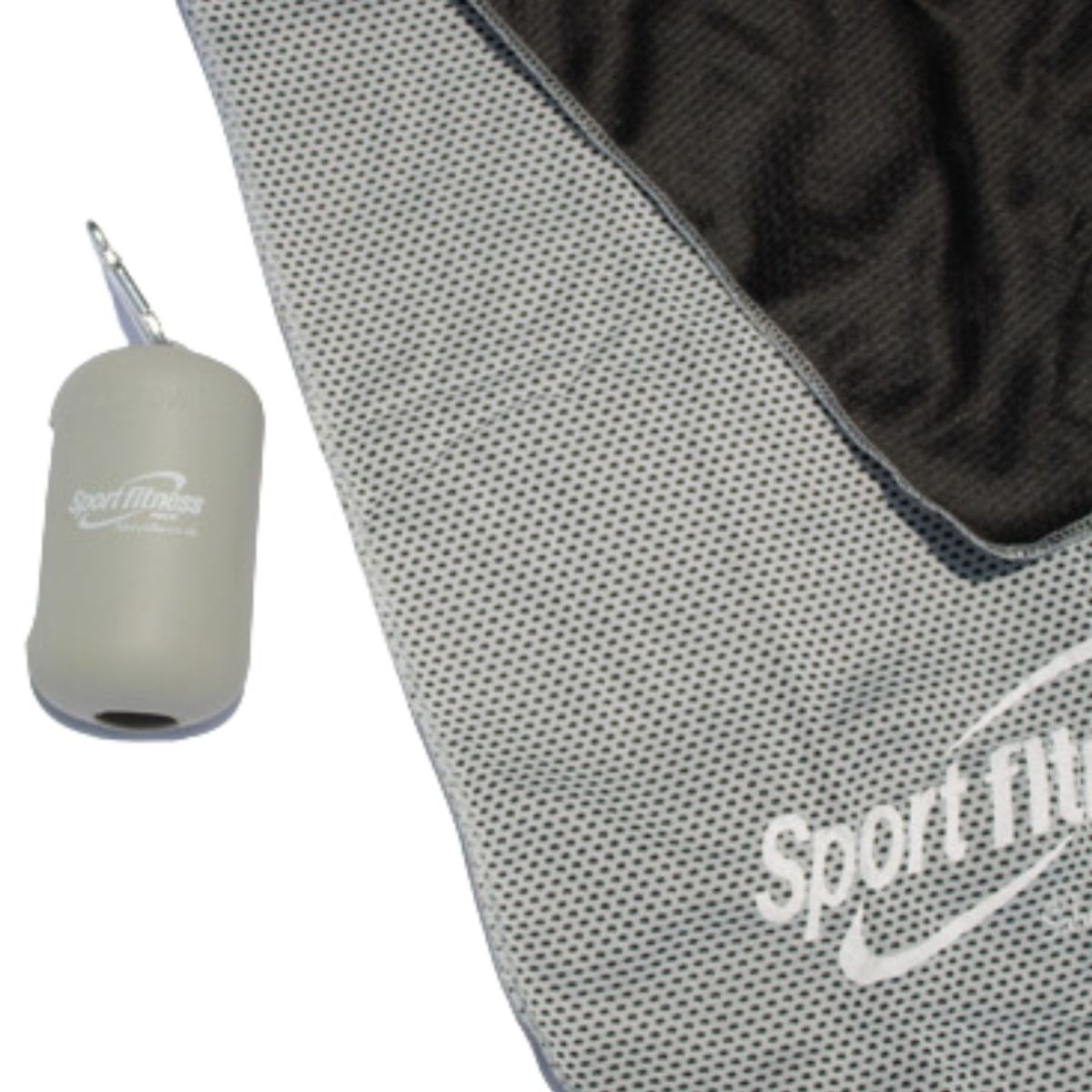 URBAN FIT - Toalla de Enfriamiento / Refrigerante -  Plomo