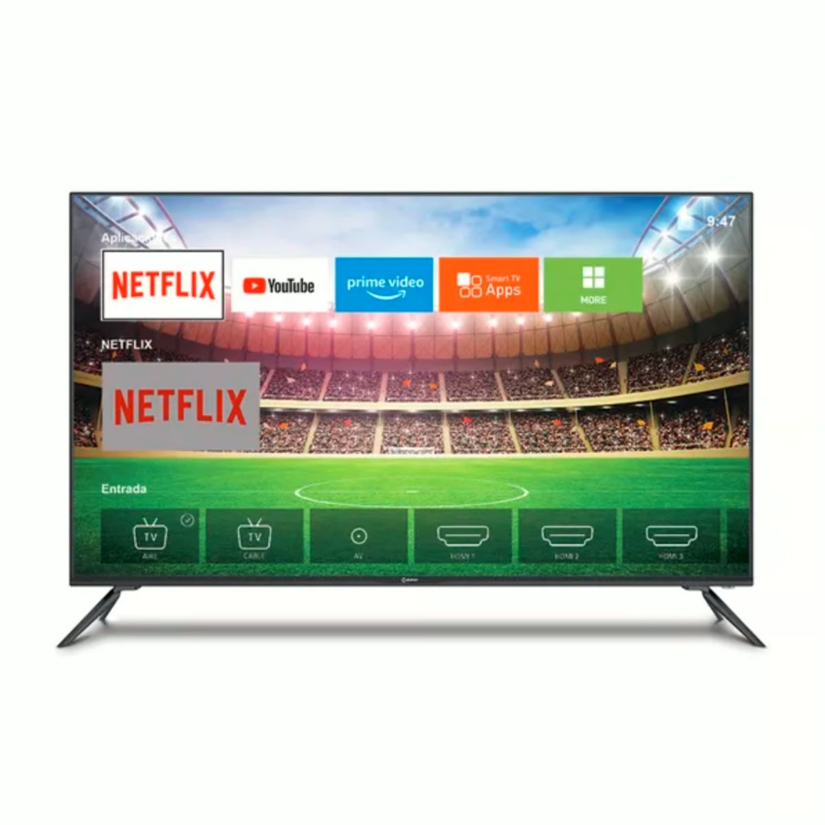 MIRAY - Televisor Miray LED 4K UHD Smart 50 MK50-E201