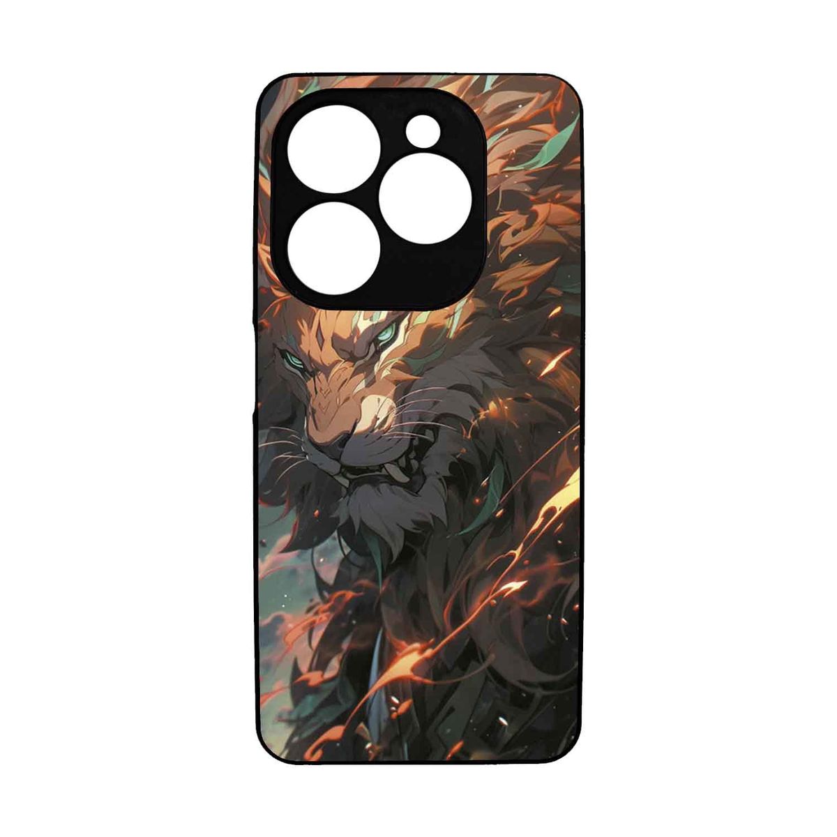 GENERICO - Funda Protector Case Para TECNO SPARK 20 20C