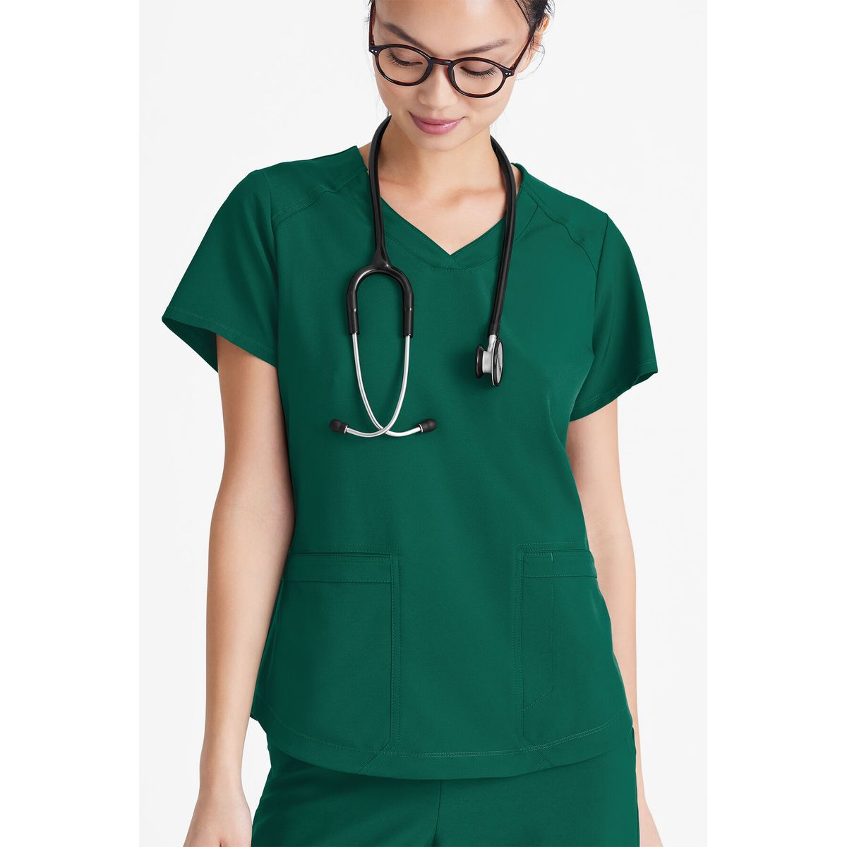 BARCO - Conjunto Grey´s Anatomy Evolve Stretch Uniforme Medico - Scrub