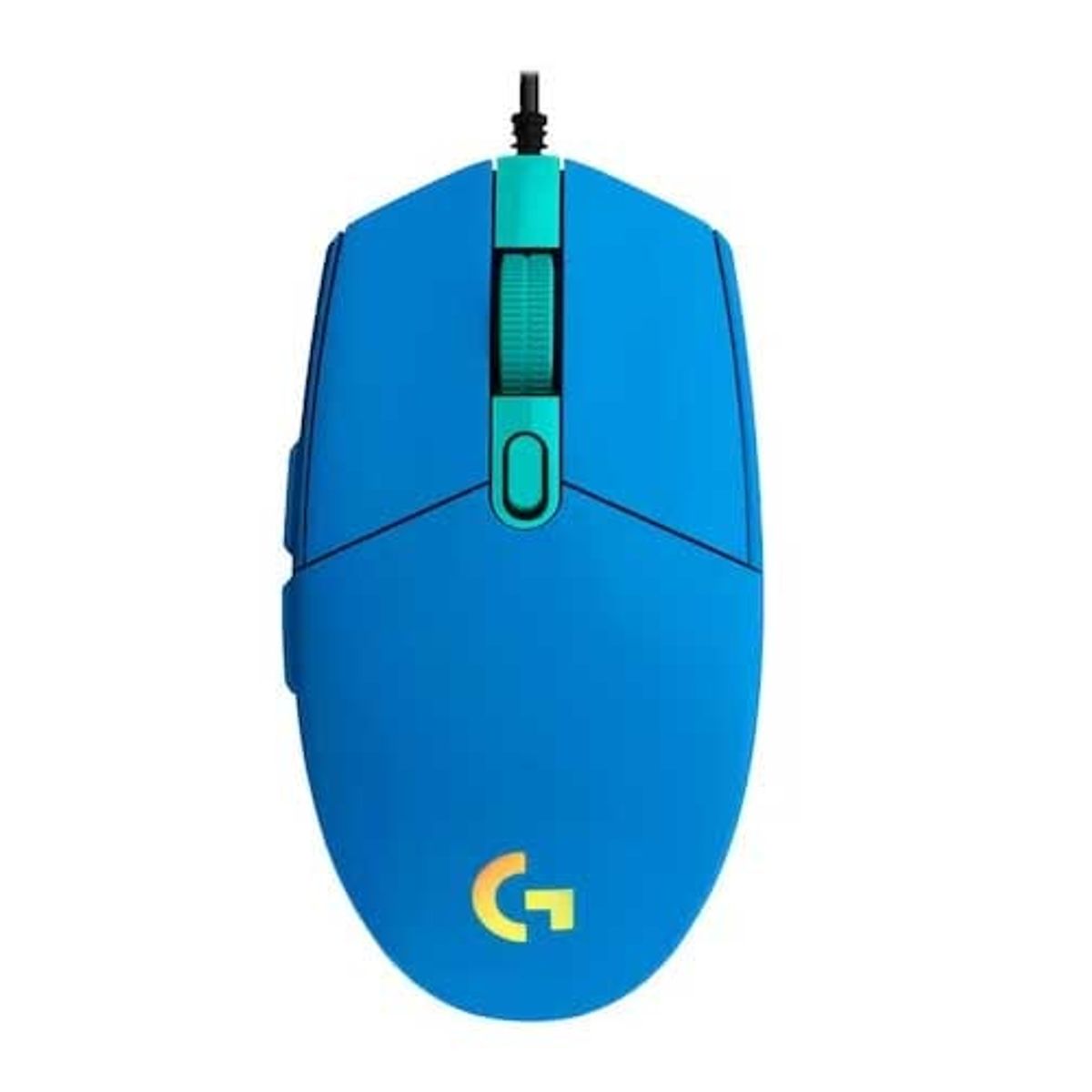 LOGITECH - MOUSE LOGITECH G203 LIGHTSYNC OPTICAL AZUL