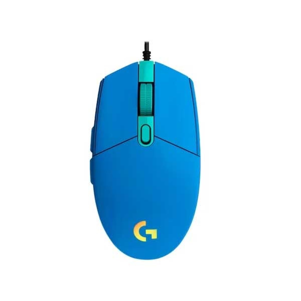 LOGITECH - MOUSE LOGITECH G203 LIGHTSYNC OPTICAL AZUL