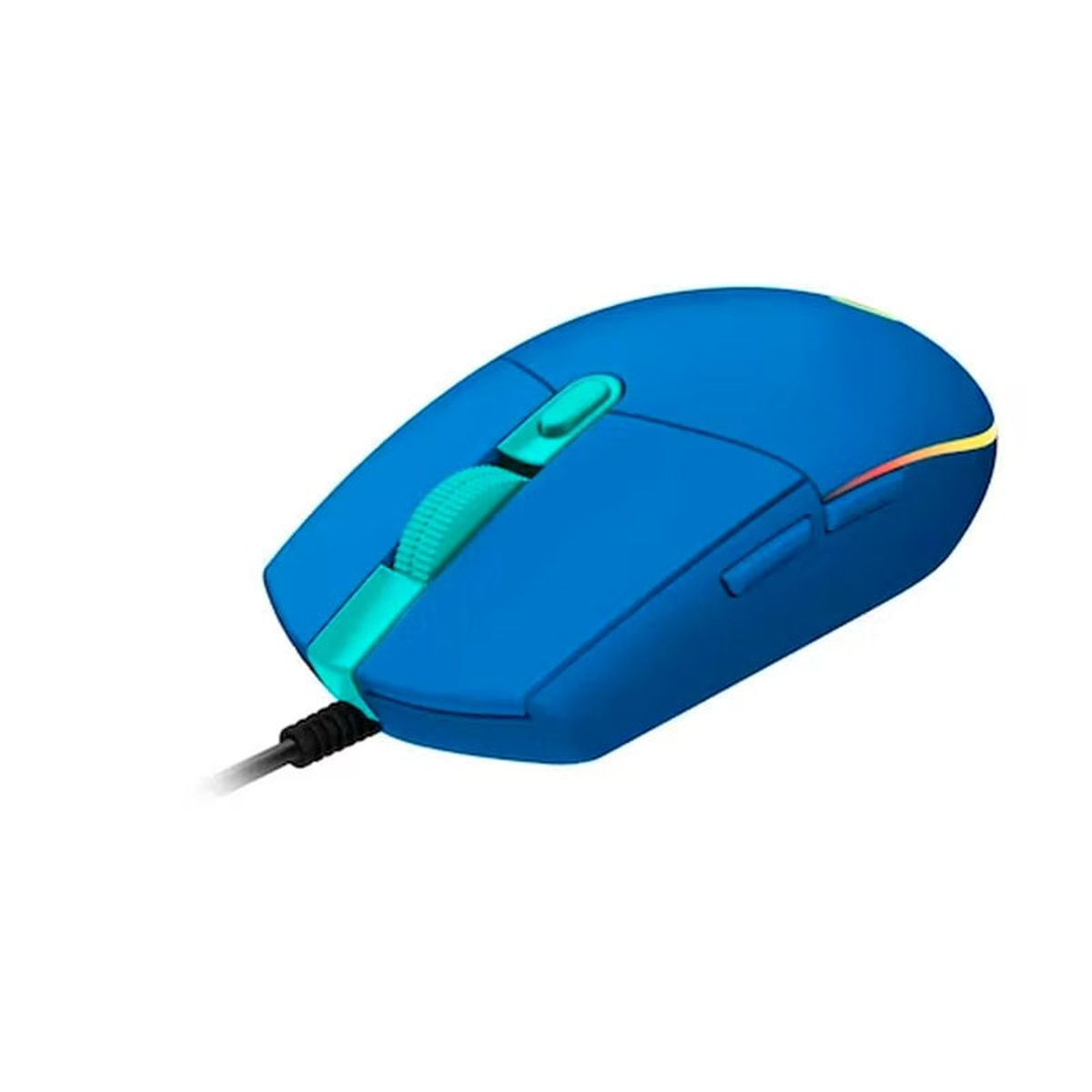 LOGITECH - MOUSE LOGITECH G203 LIGHTSYNC OPTICAL AZUL