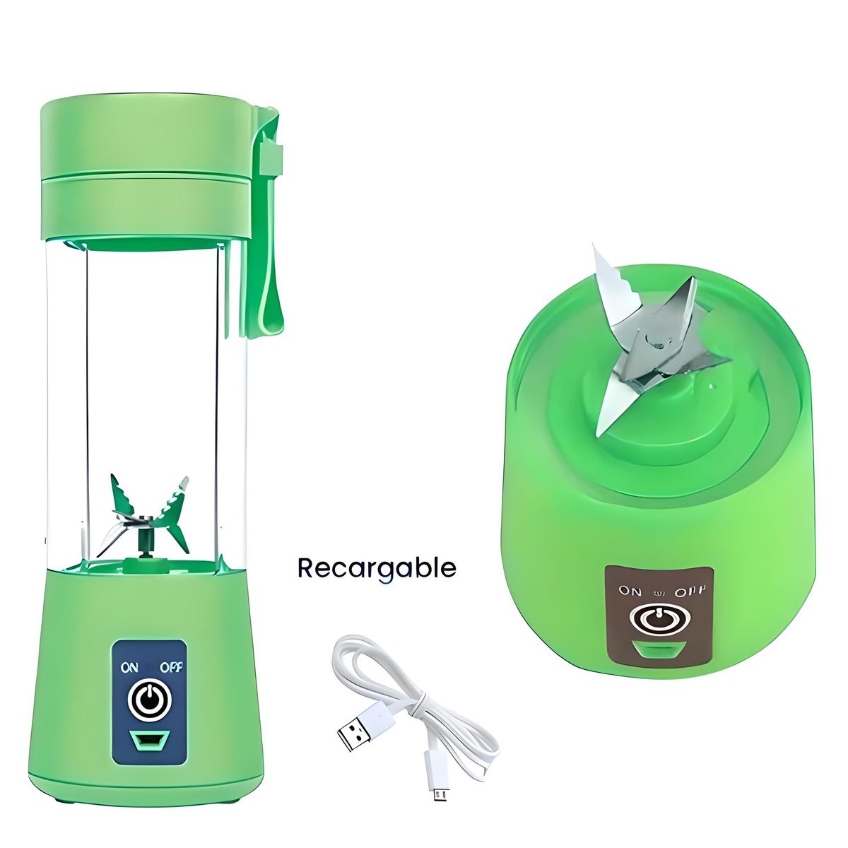 GENERICO - MINI LICUADORA BATIDORA JUGUERA PORTÁTIL