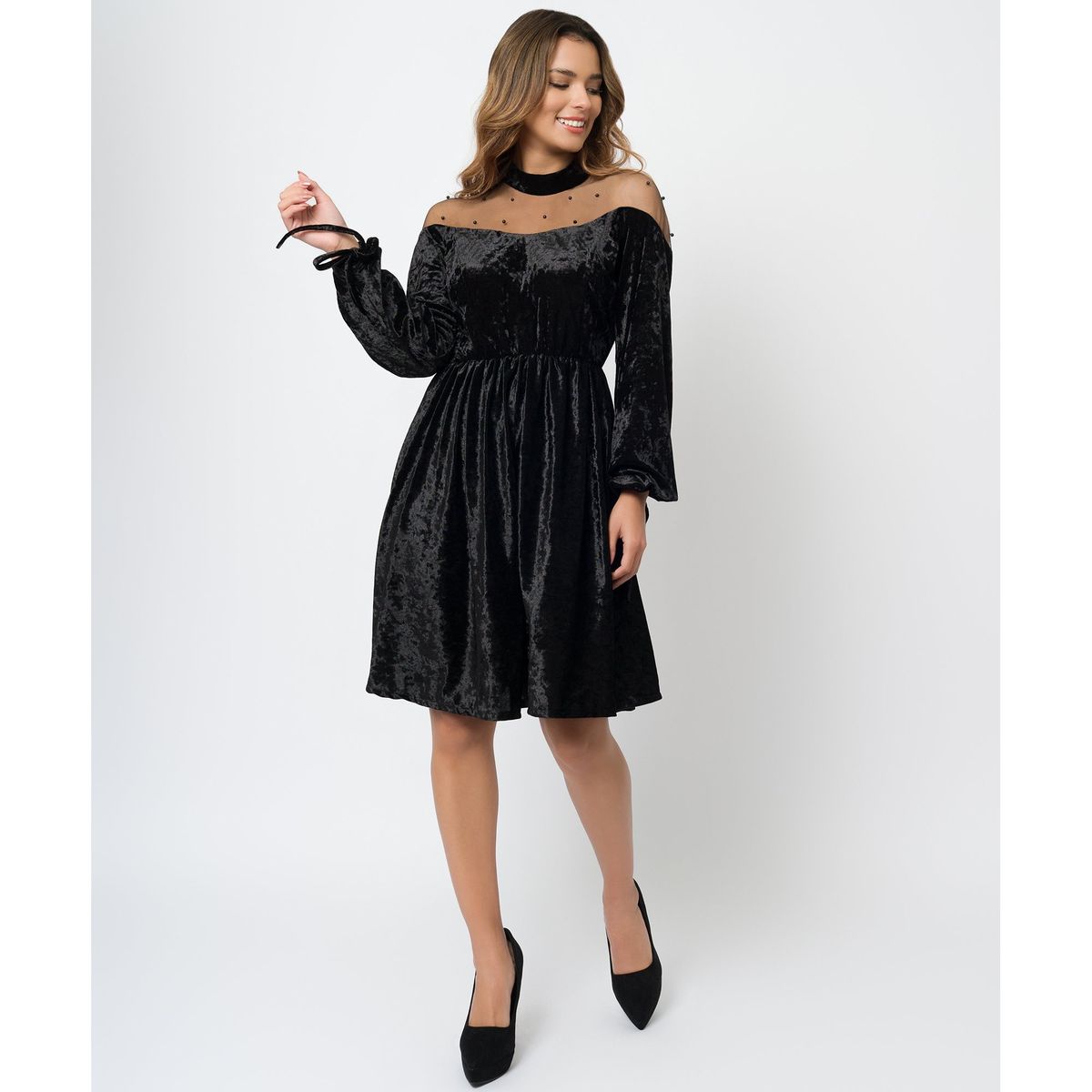 DOLCATTA - Vestido Emy - Black Color