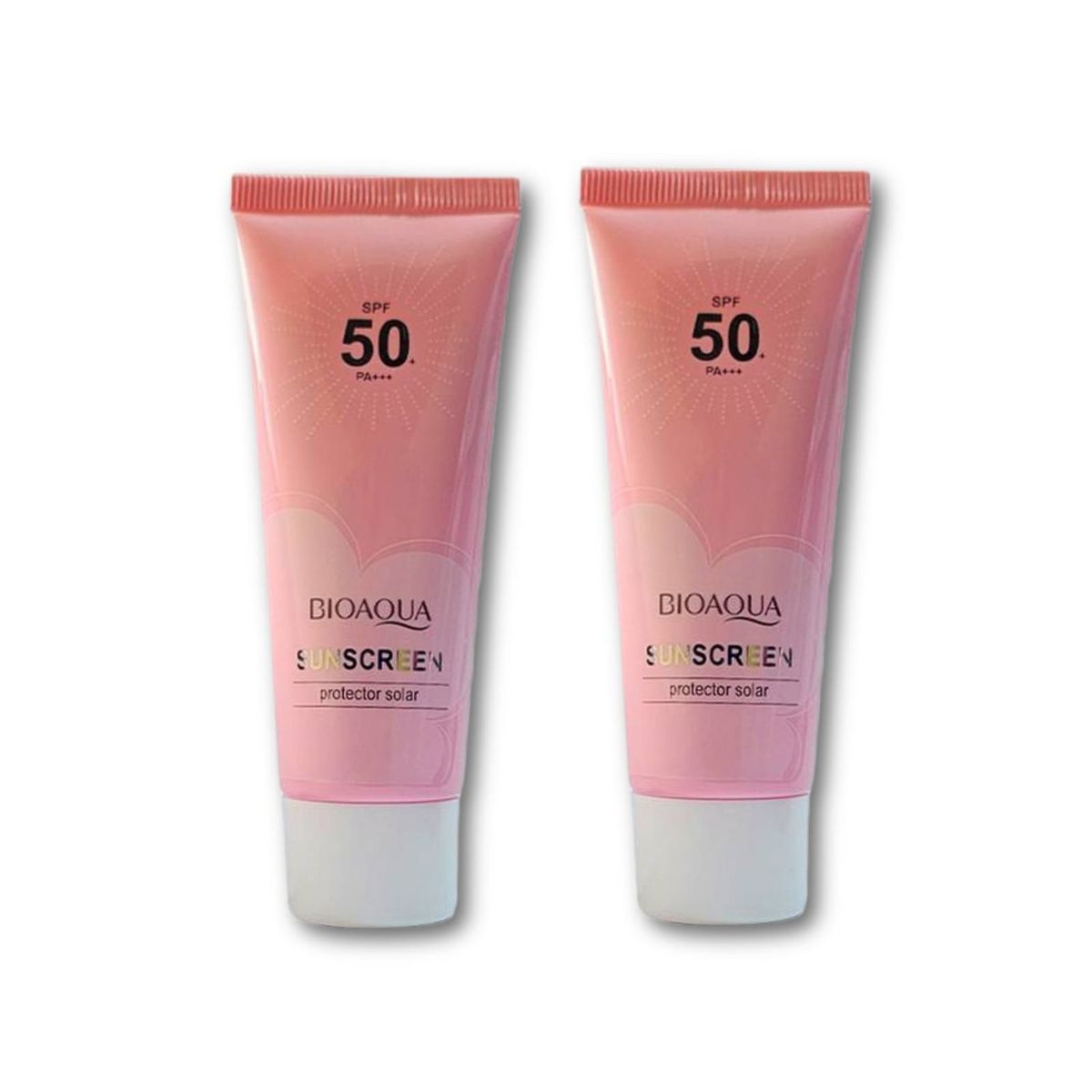 BIOAQUA - PACK 2 SUNSCREEN PROTECTOR SOLAR 50G BIOAQUA