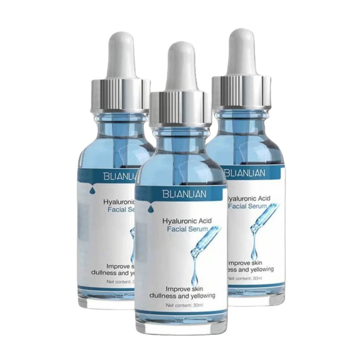 BIOAQUA - PACK 3 SERUM HYALURONIC 30ML BLIANLIAN