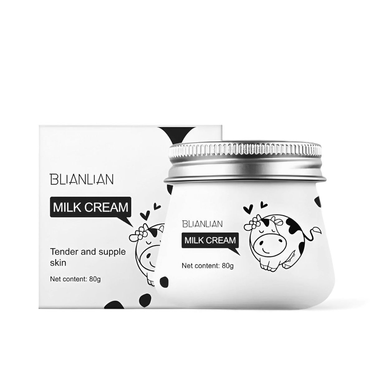 BIOAQUA - MILK CREAM BLIANLIAN 80G CREMA FACIAL