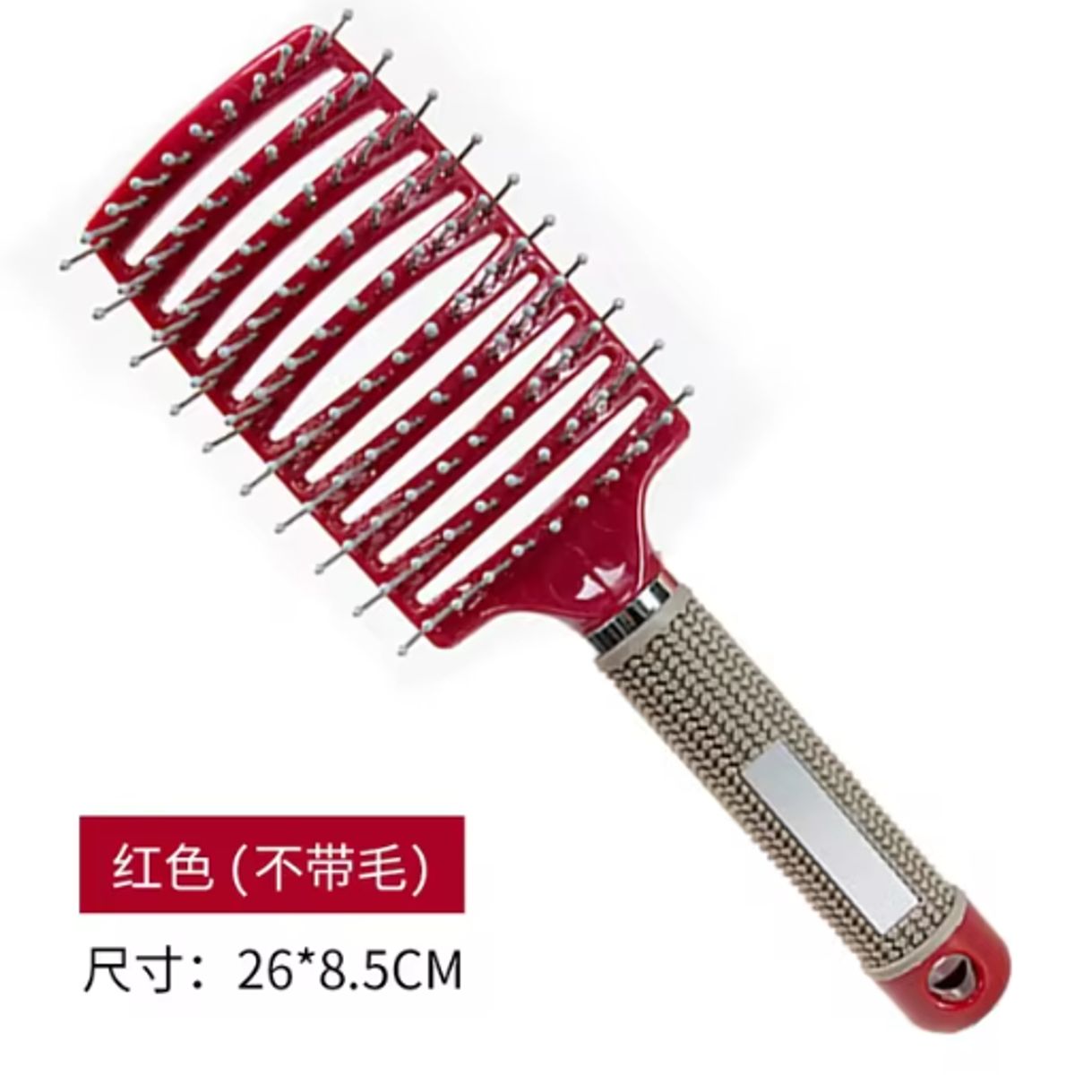 GENERICO - PACK X 2 CEPILLO PARA CABELLO DESENREDADOR