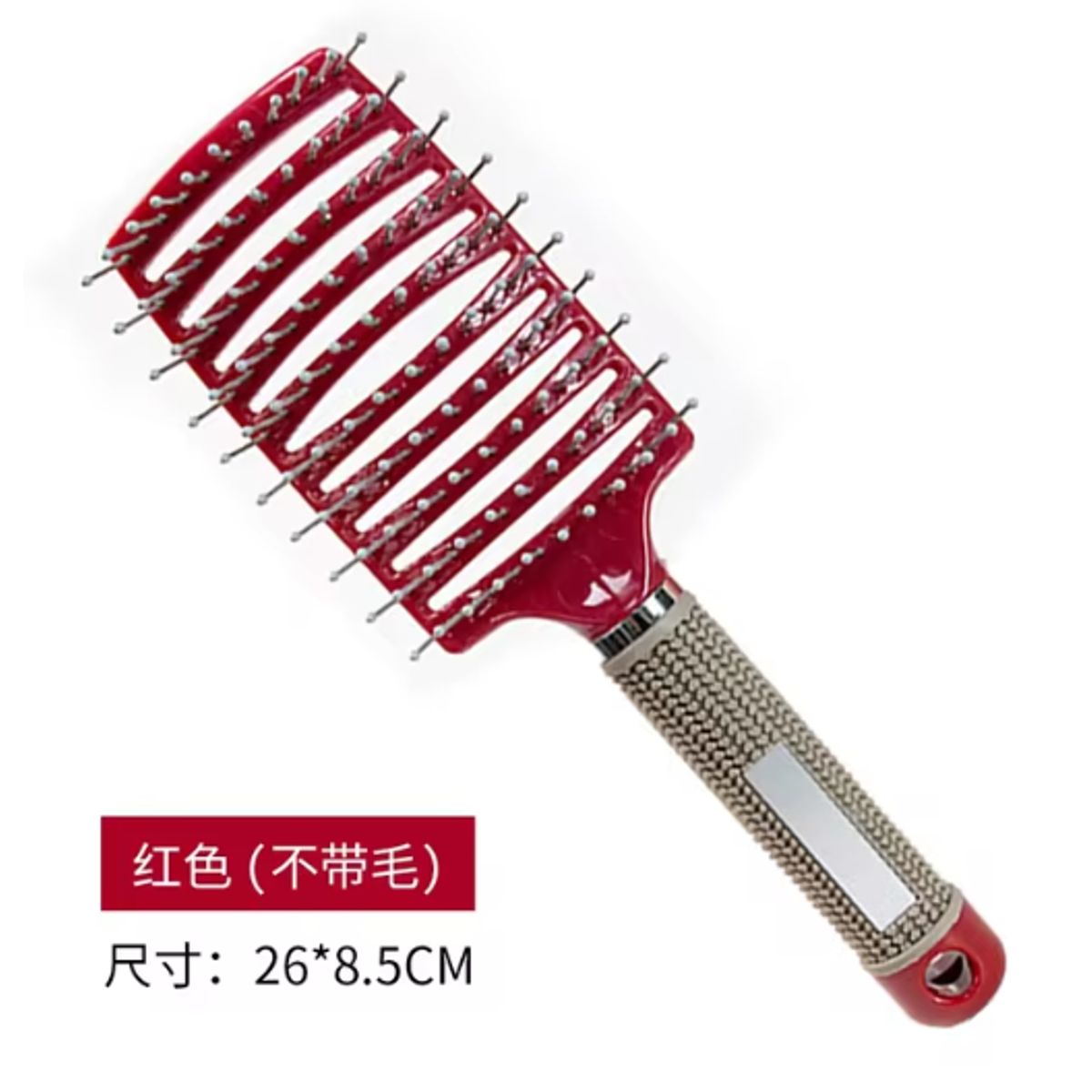 GENERICO - PACK X 2 CEPILLO PARA CABELLO DESENREDADOR