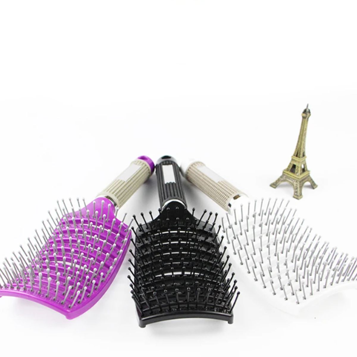 GENERICO - PACK X 2 CEPILLO PARA CABELLO DESENREDADOR