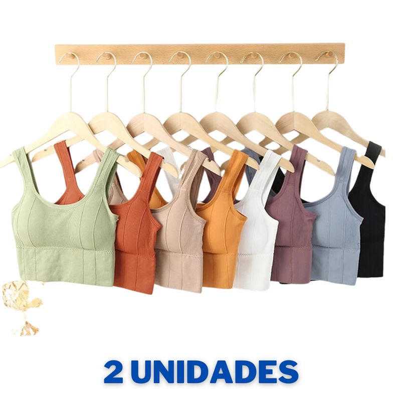 GENERICO - TOP DEPORTIVO 2 UNIDADES