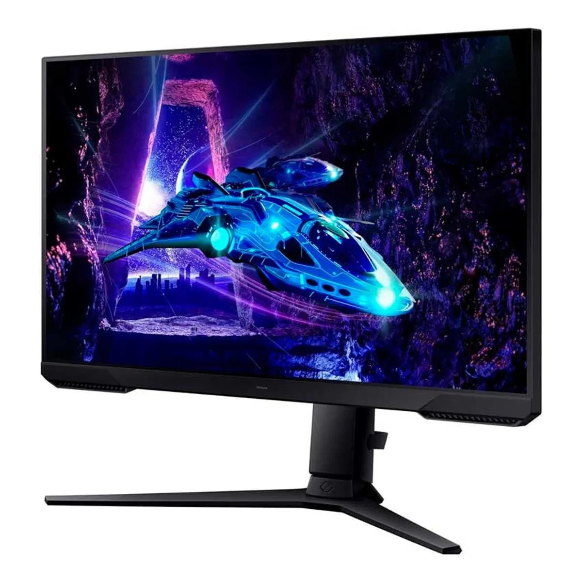 SAMSUNG - Monitor Samsung  Odyssey G3 LS24DG300ELXPE VA FHD 180Hz 1ms FreeSync