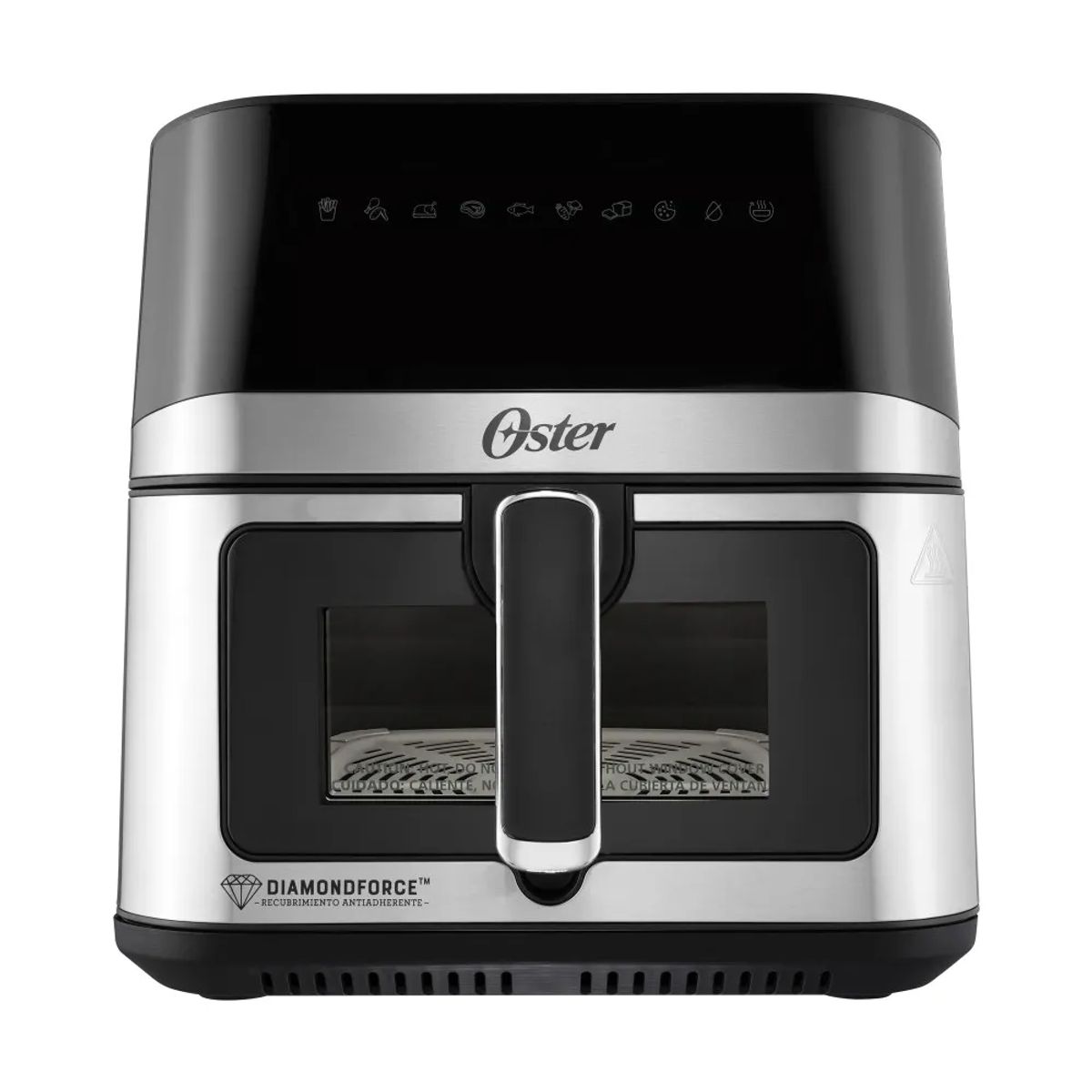 OSTER - Freidora de Aire Digital 7.5L Oster CKSTAF75WDSSDF 053 Plomo