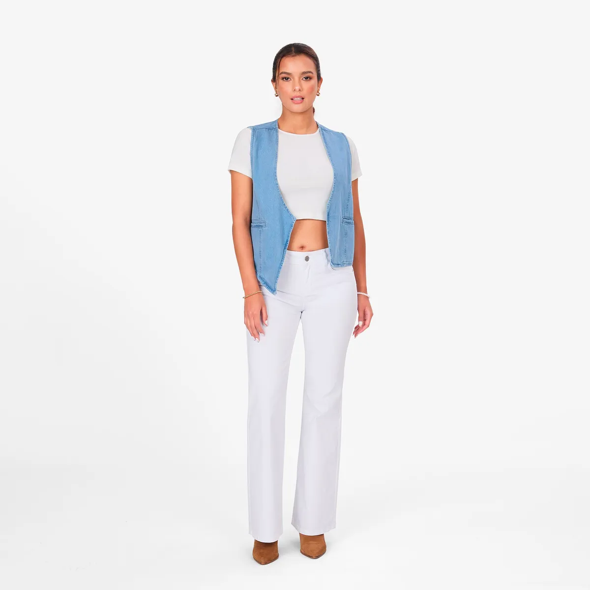 COTTON'S JEANS - CHALECO PARA MUJER PAULINA