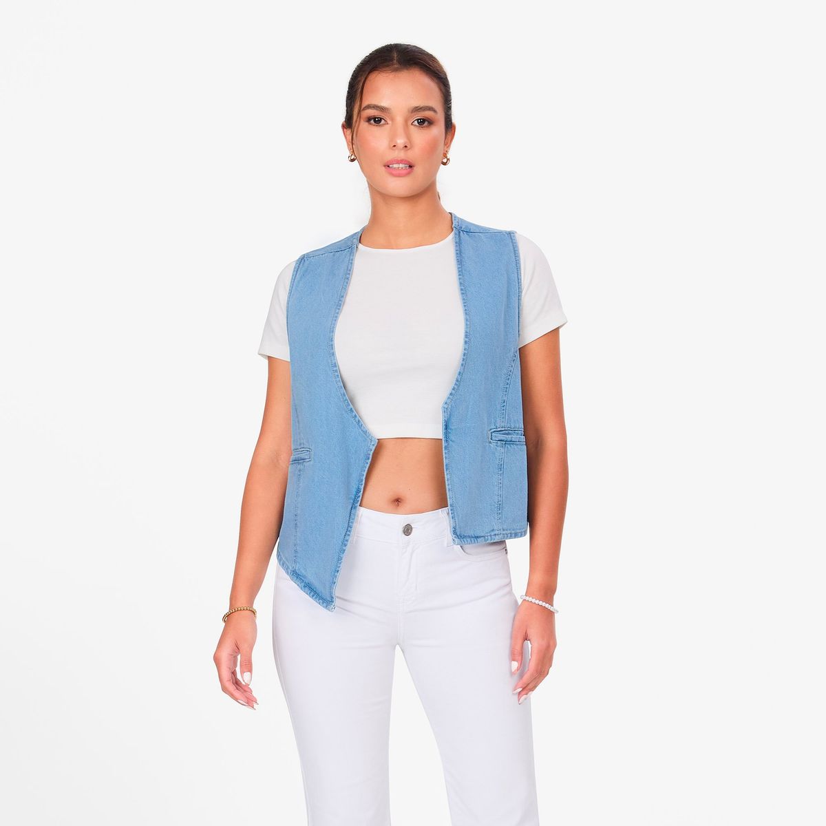 COTTON'S JEANS - CHALECO PARA MUJER PAULINA