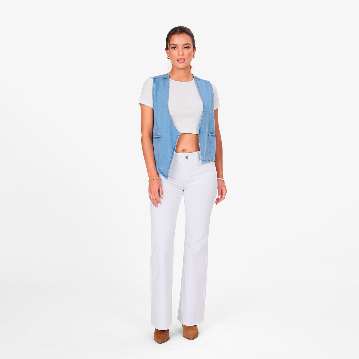 COTTON'S JEANS - CHALECO PARA MUJER PAULINA