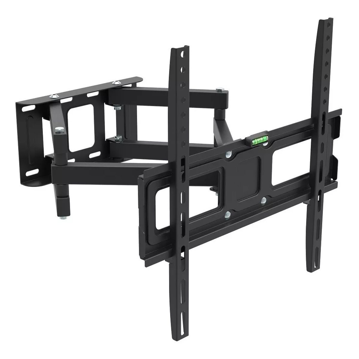 GENERICO - Rack Plegable De Tv Doble Brazo Con Inclinacion 40-80