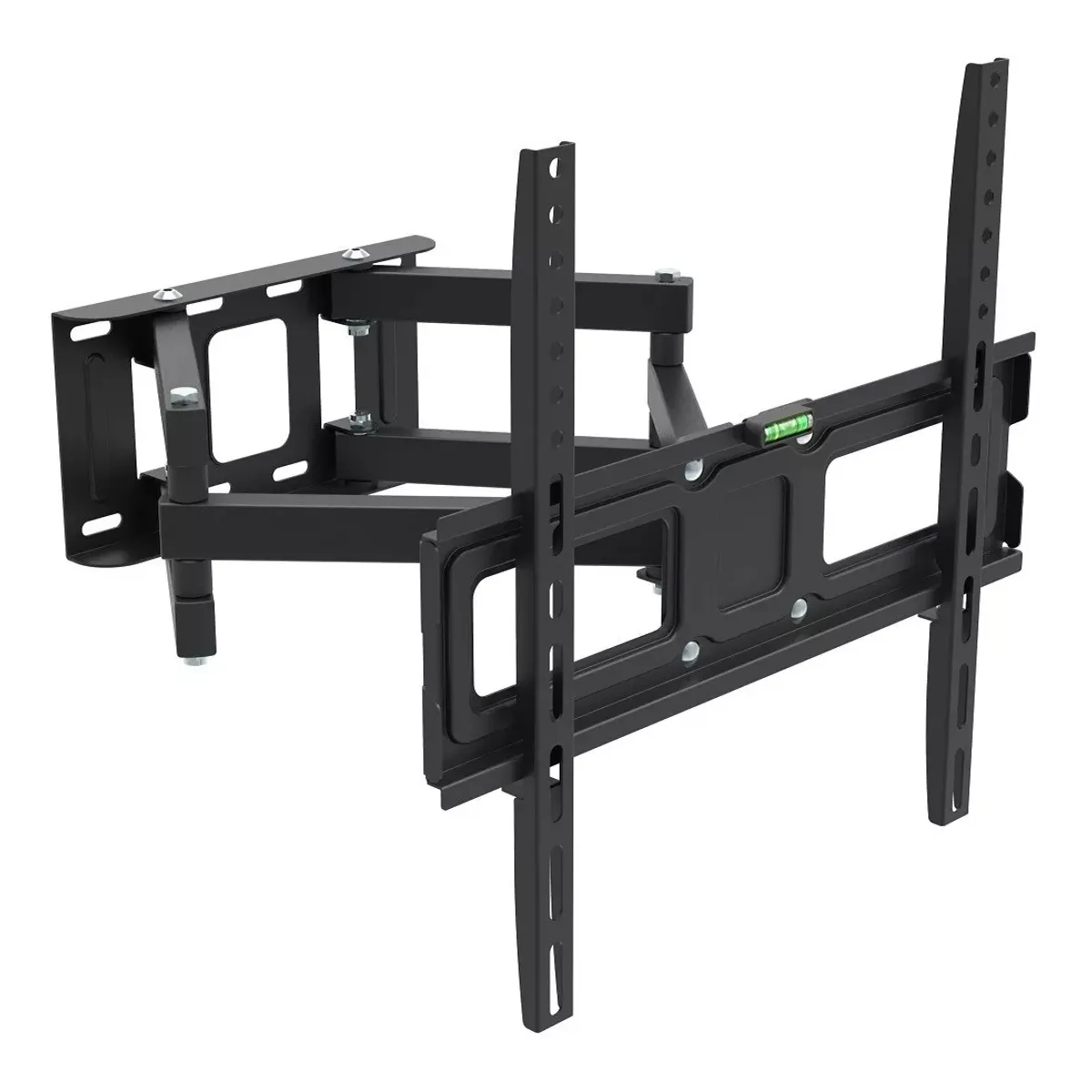 GENERICO - Rack Plegable De Tv Doble Brazo Con Inclinacion 40-80