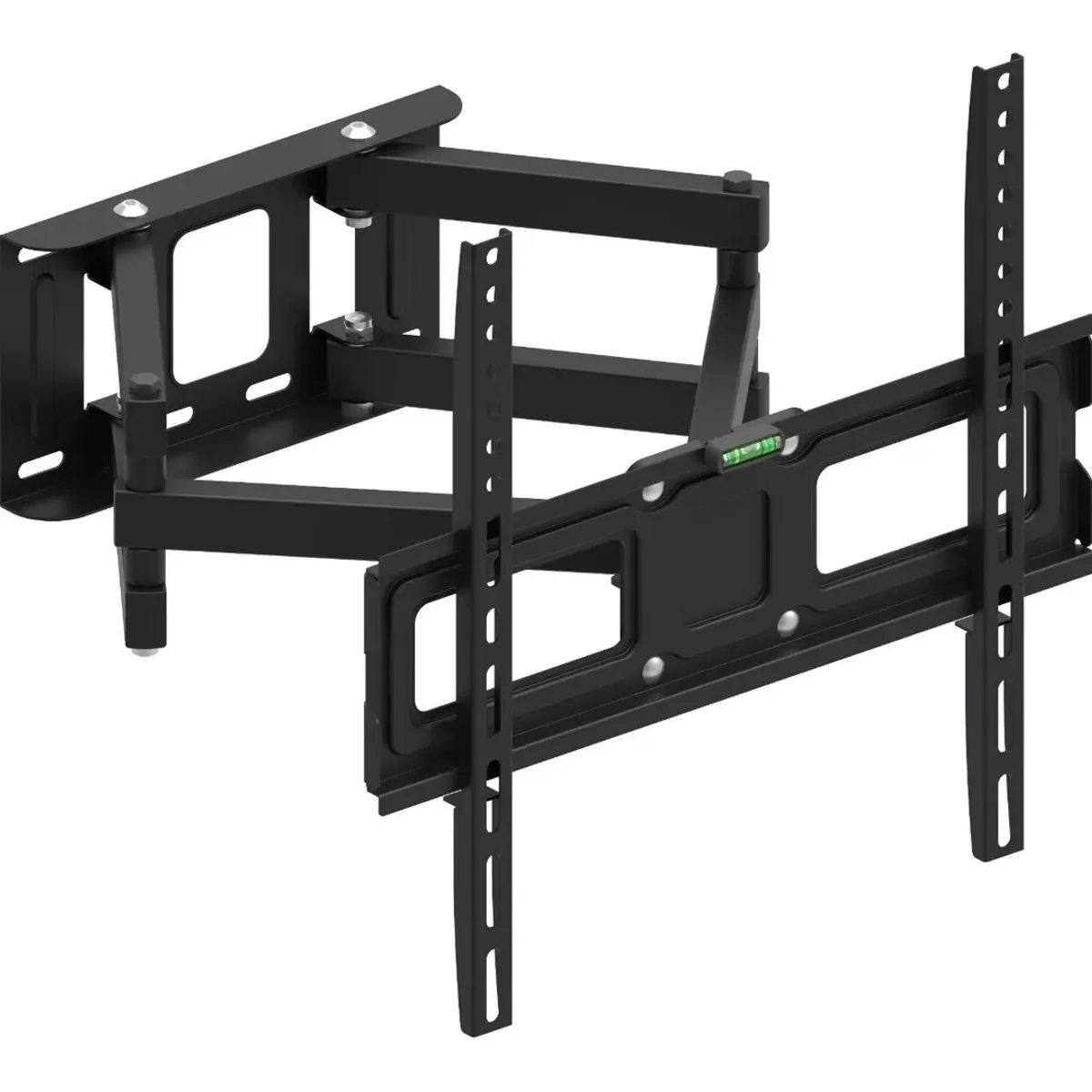 GENERICO - Rack Plegable De Tv Doble Brazo Con Inclinacion 40-80