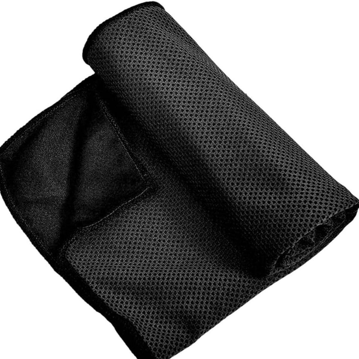 SPORT FITNESS - Toalla de Enfriamiento / Refrigerante   Negro