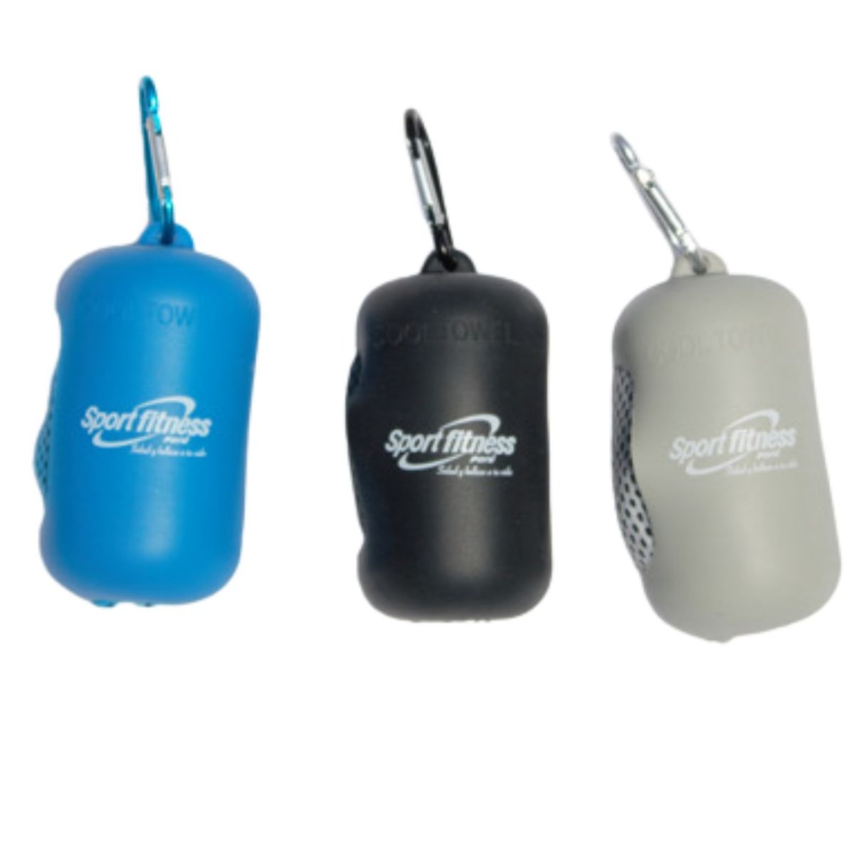 SPORT FITNESS - Toalla de Enfriamiento / Refrigerante   Negro