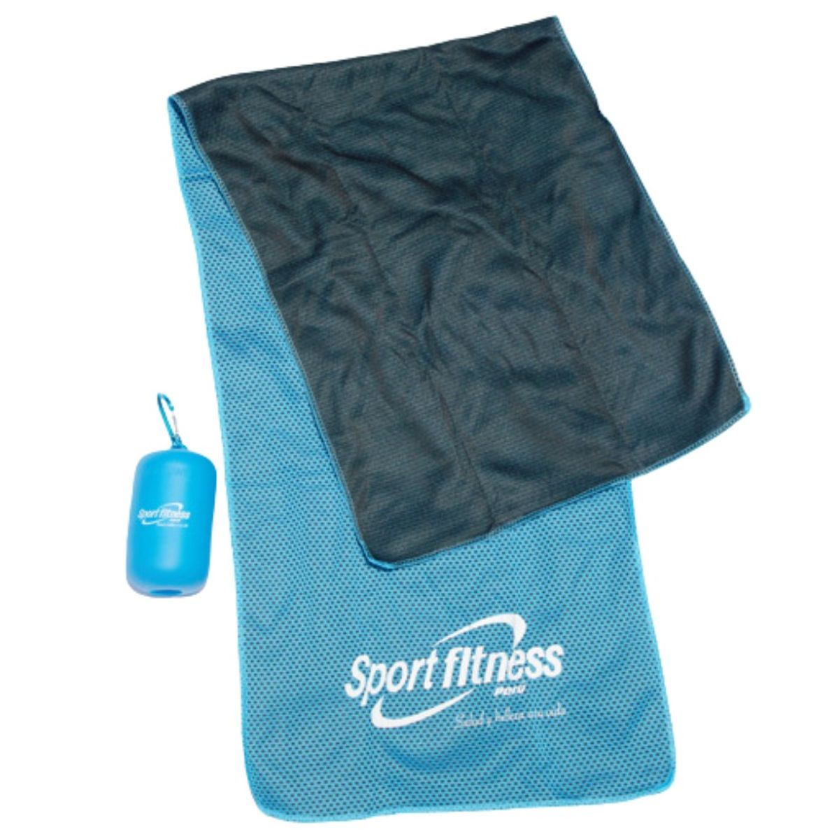 SPORT FITNESS - Toalla de Enfriamiento / Refrigerante  Azul