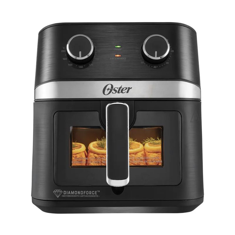 OSTER - Freidora de Aire Manual Oster® 6L CKSTAF60WMDF Negra