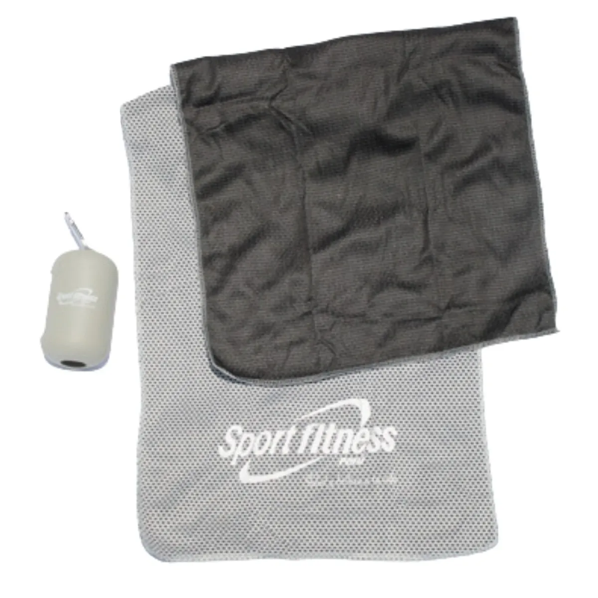 SPORT FITNESS - Toalla de Enfriamiento  Refrigerante - Plomo