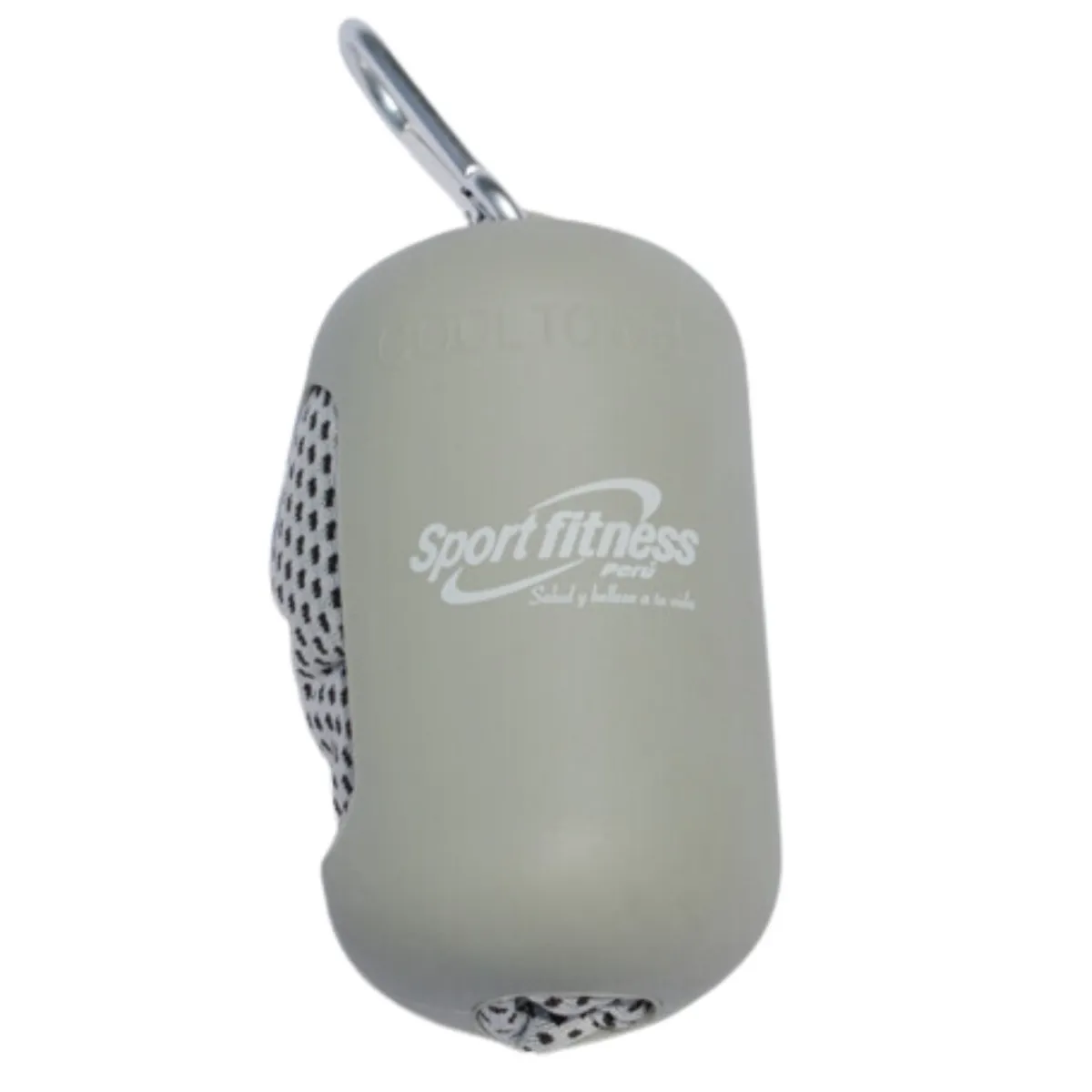 SPORT FITNESS - Toalla de Enfriamiento  Refrigerante - Plomo