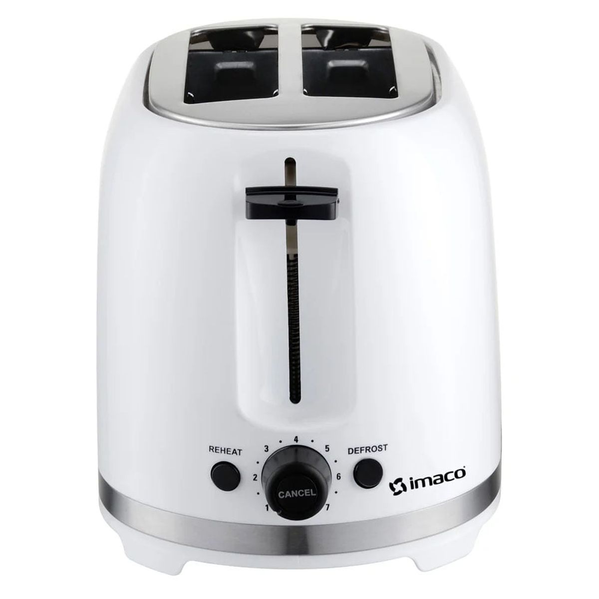 IMACO - Tostadora 850w Imaco IBT2085 - Blanco