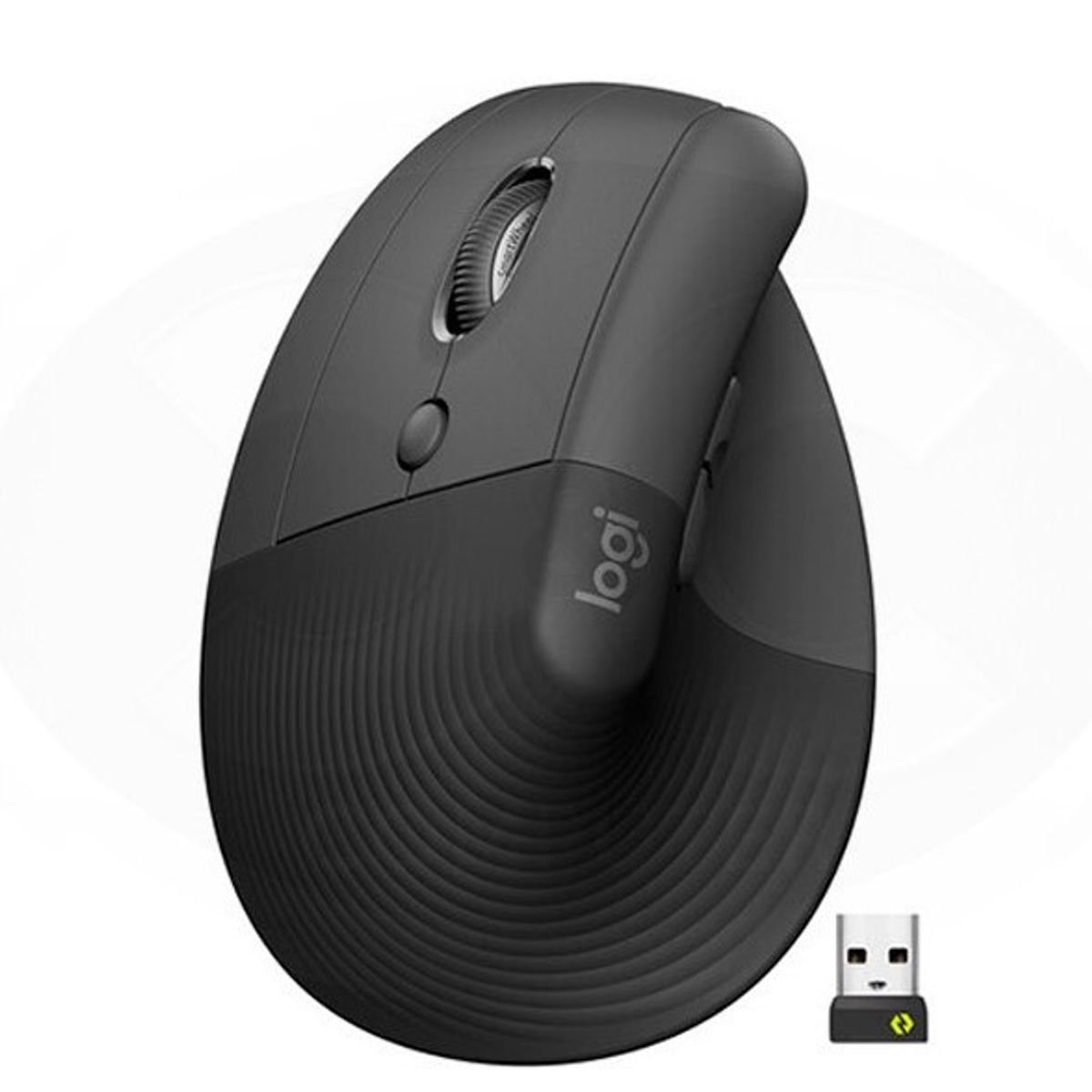 LOGITECH - Mouse inalámbrico Lift  Vertical zzurdo