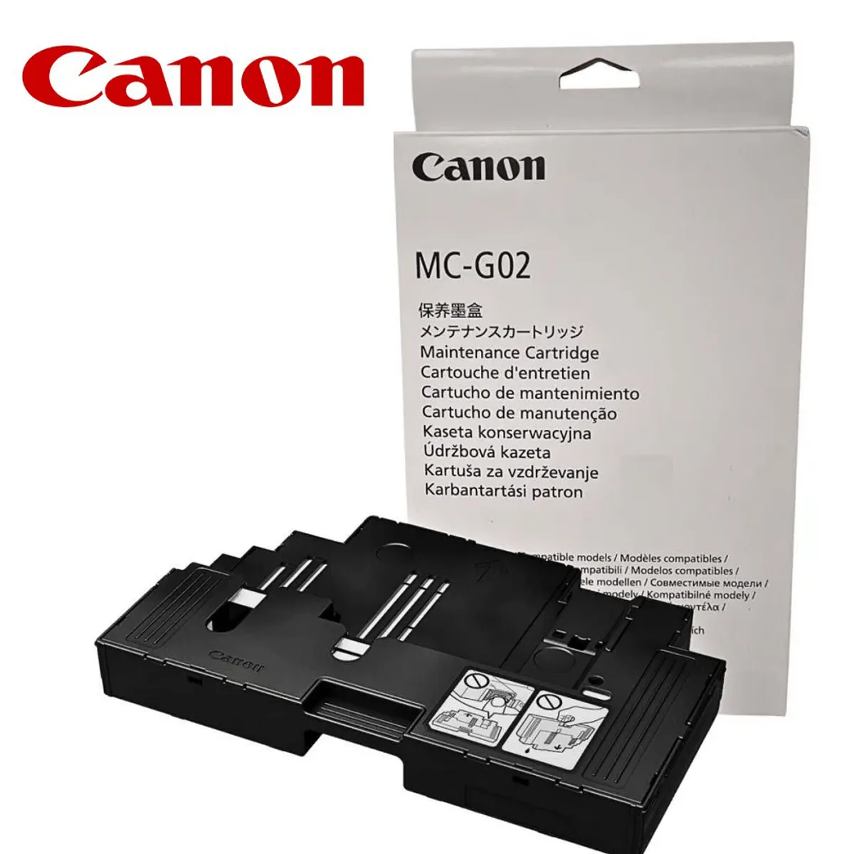 CANON - Caja de mantenimiento CANON MC-G02 G2160 G3160 Original