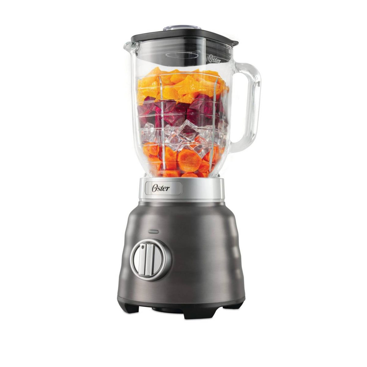 OSTER - Licuadora Reversible Oster BLSTPBRGR de 2 Velocidades 1500 W