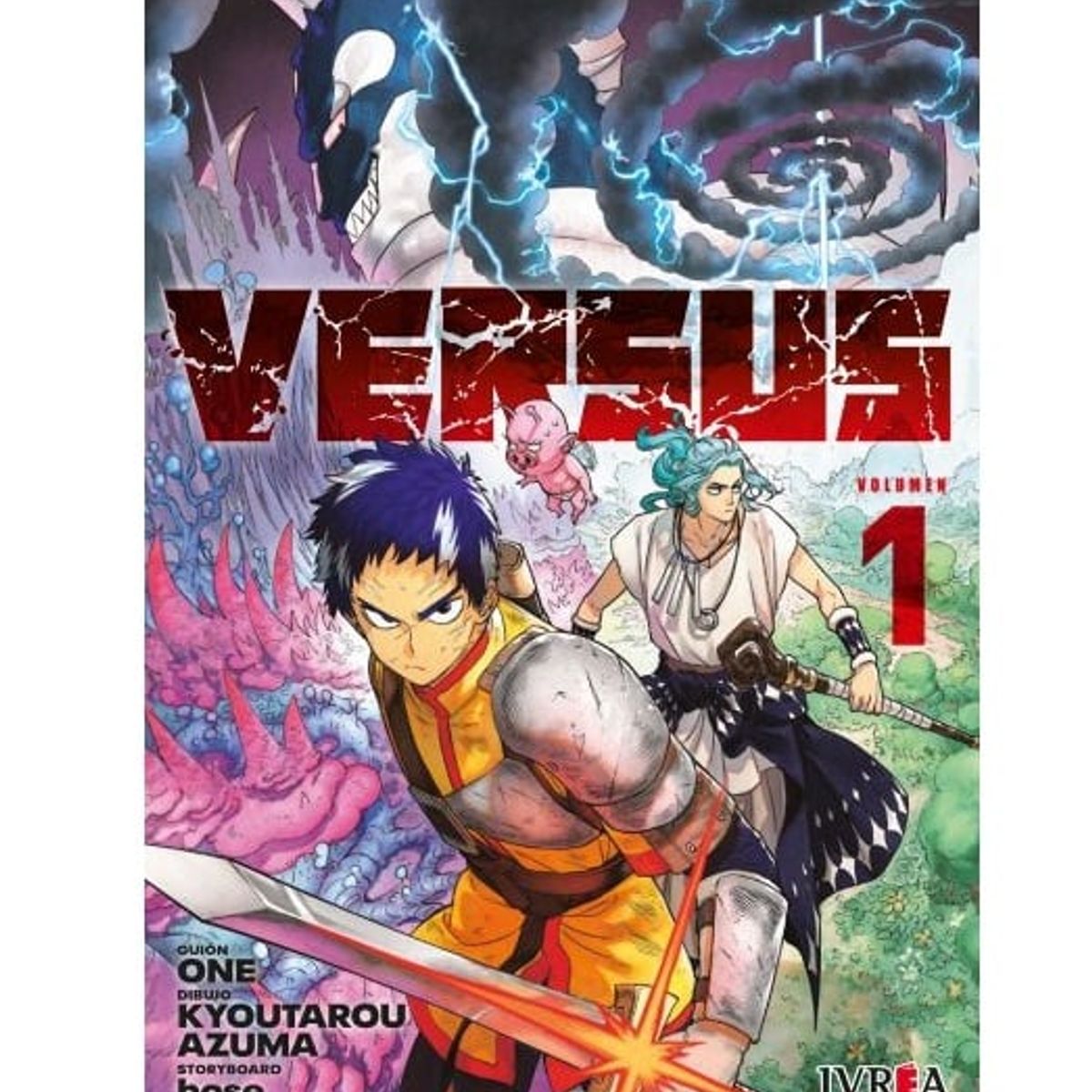 IVREA - Manga Versus Tomo 01