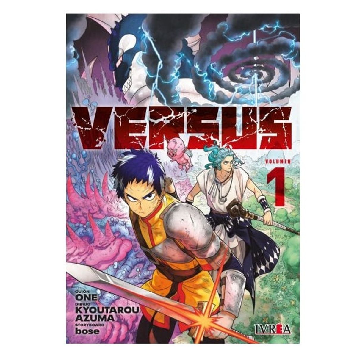 IVREA - Manga Versus Tomo 01