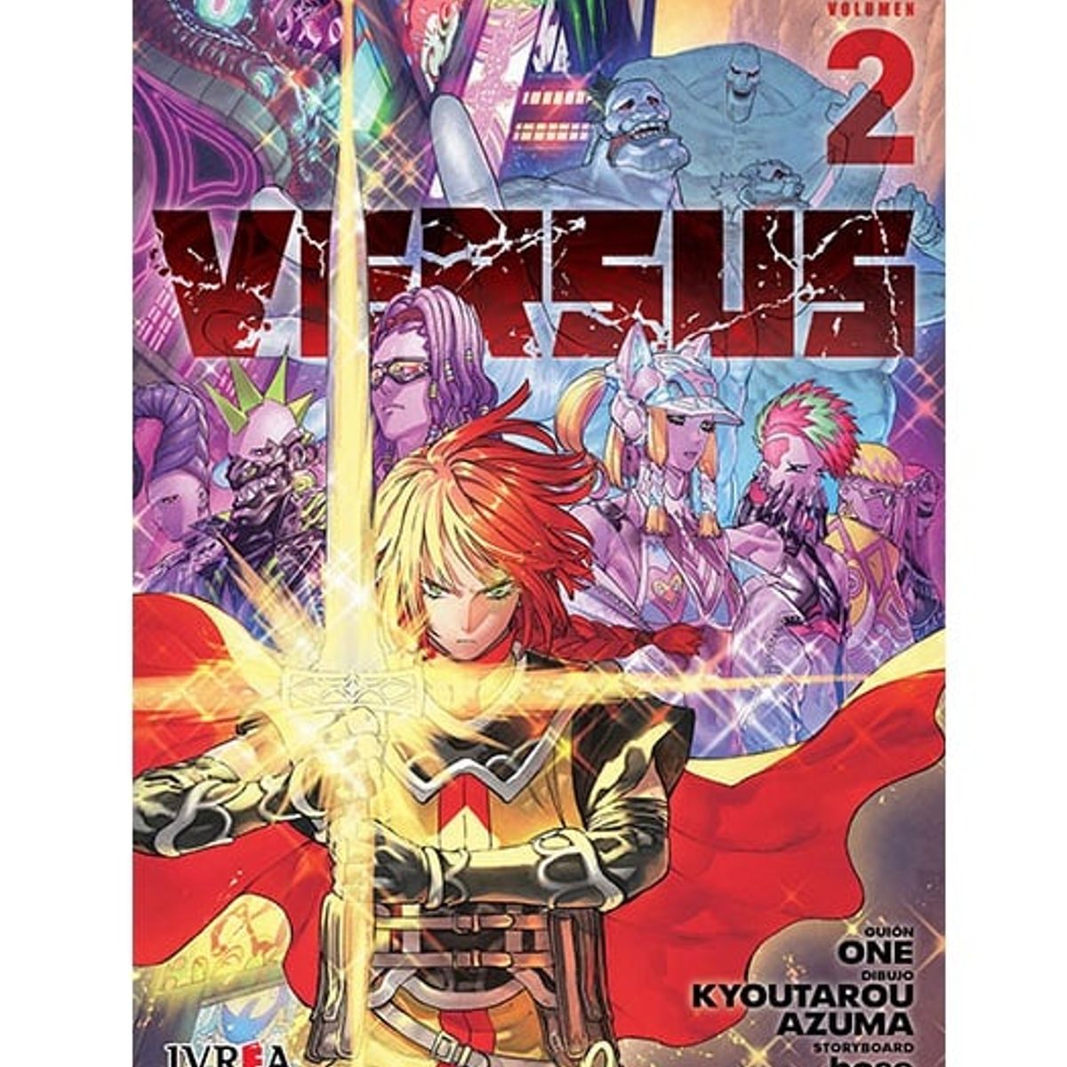 IVREA - Manga Versus Tomo 02