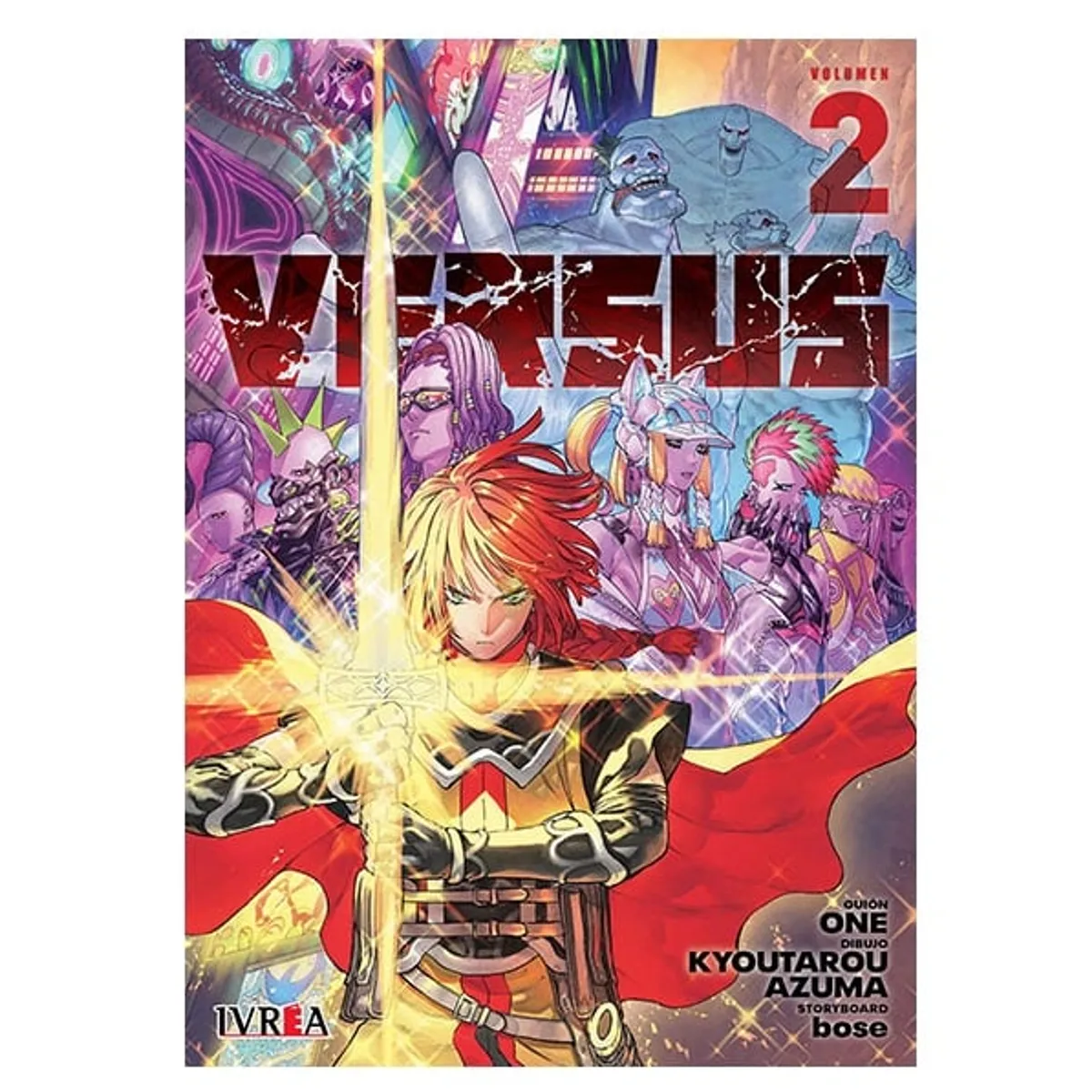 IVREA - Manga Versus Tomo 02