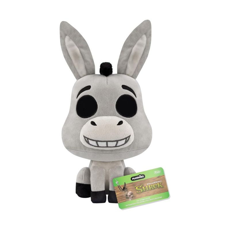 FUNKO - Shrek Peluche Burro DreamWorks - Donkey pequeño Funko