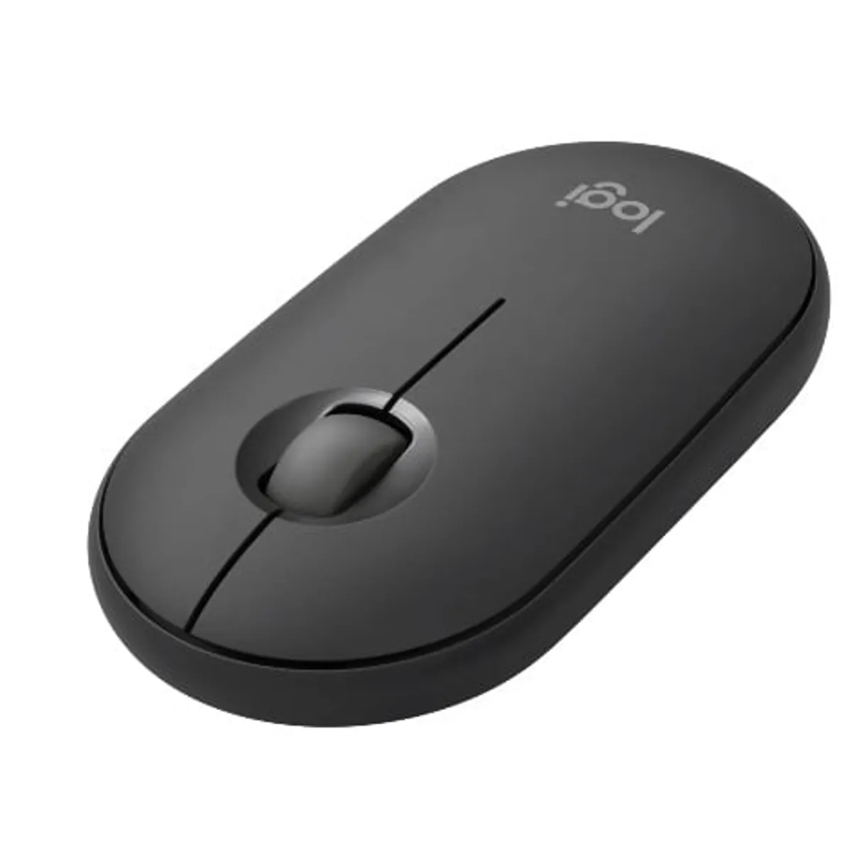 LOGITECH - Mouse 2 pebble M350s Bluetooth negro black