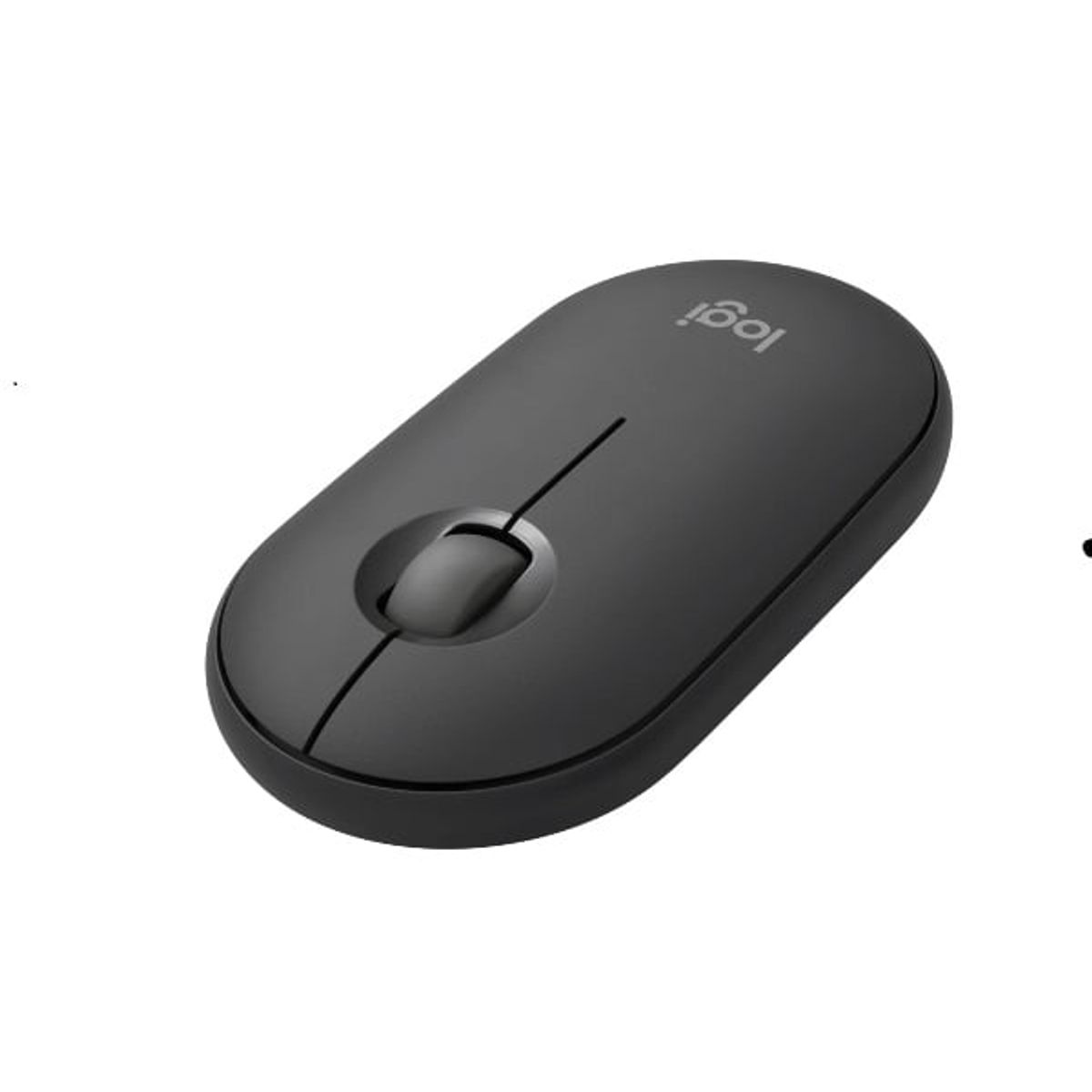 LOGITECH - Mouse 2 pebble M350s Bluetooth negro black
