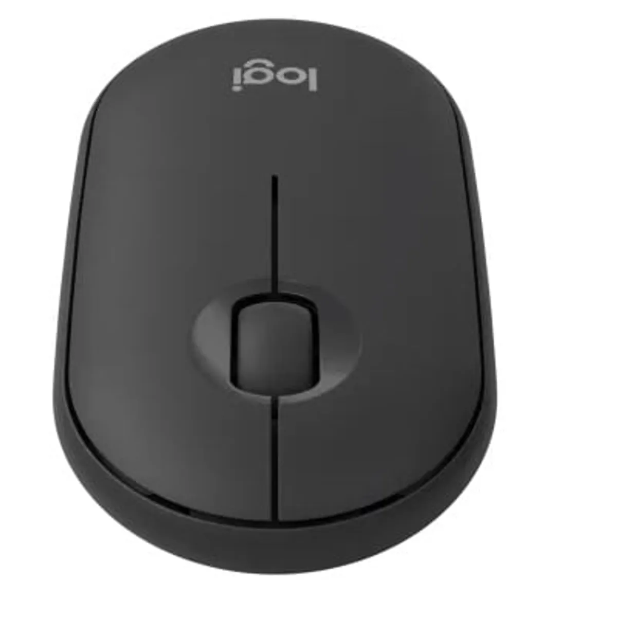 LOGITECH - Mouse 2 pebble M350s Bluetooth negro black