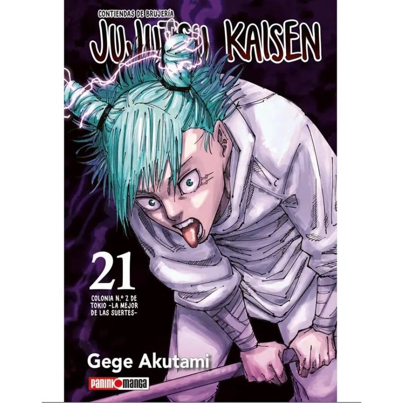 PANINI - Manga Jujutsu Kaisen Tomo 21