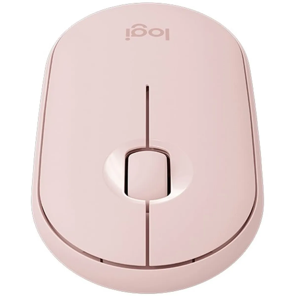LOGITECH - Mouse pebble 2 M350S  Bluetooth/Wireless Rosa