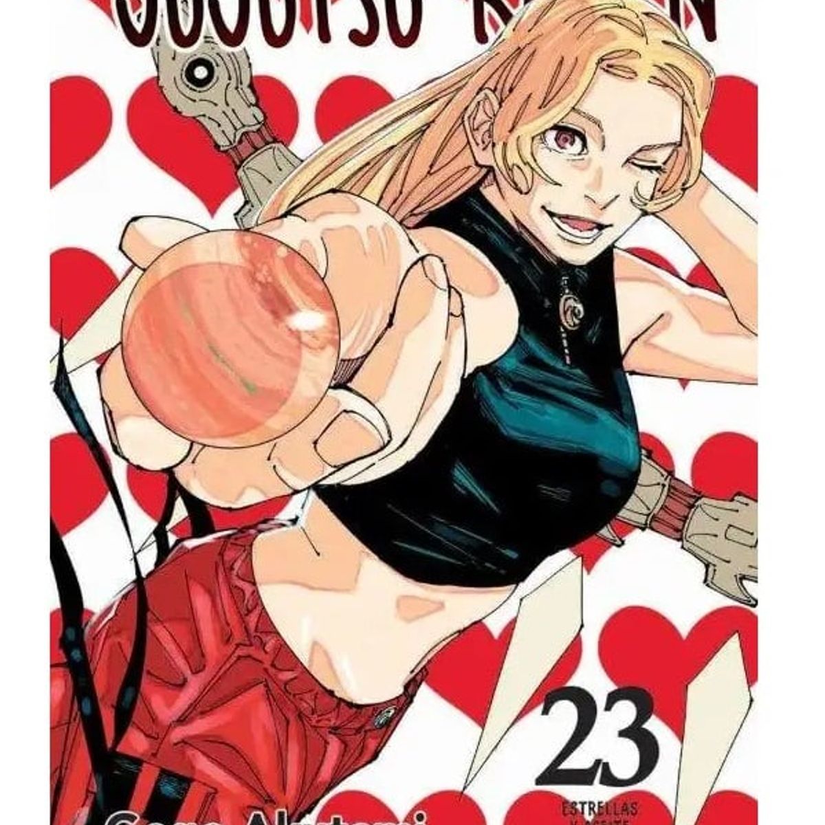 PANINI - Manga Jujutsu Kaisen Tomo 23