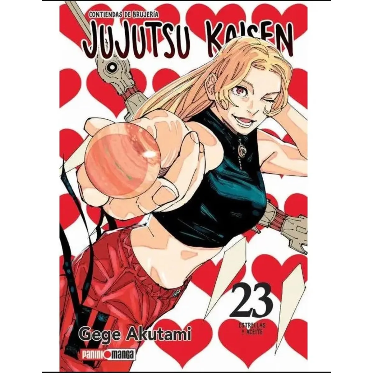 PANINI - Manga Jujutsu Kaisen Tomo 23