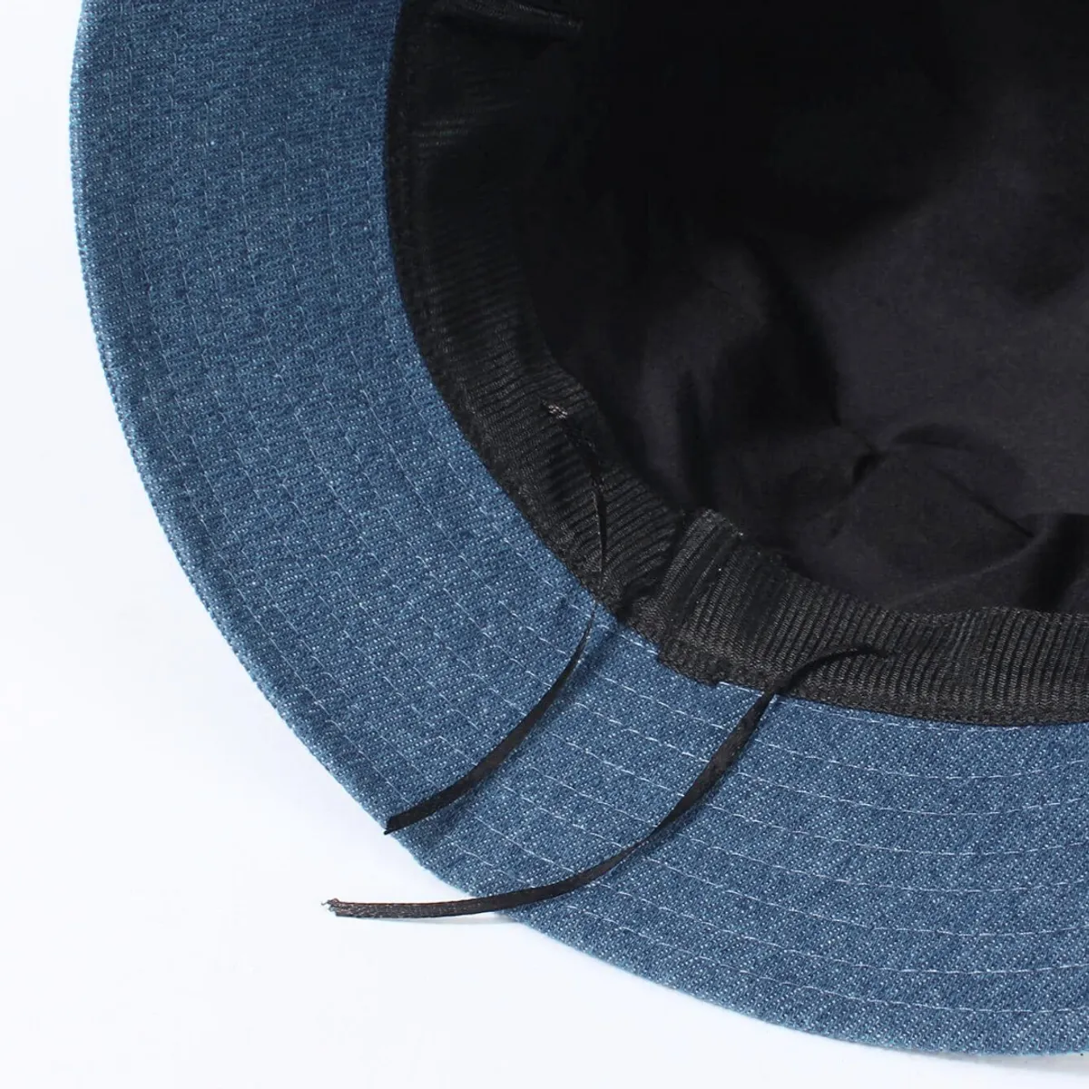 KAST PE - Bucket Hat Drill Jean Gorro Giligan Unisex adultos - Azul