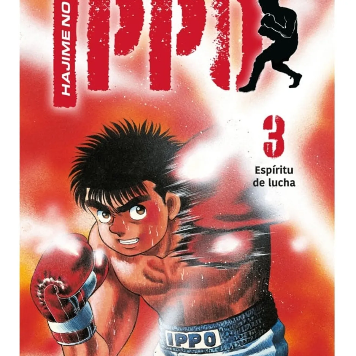 PLANETA - Manga Hajime No Ippo Tomo 03