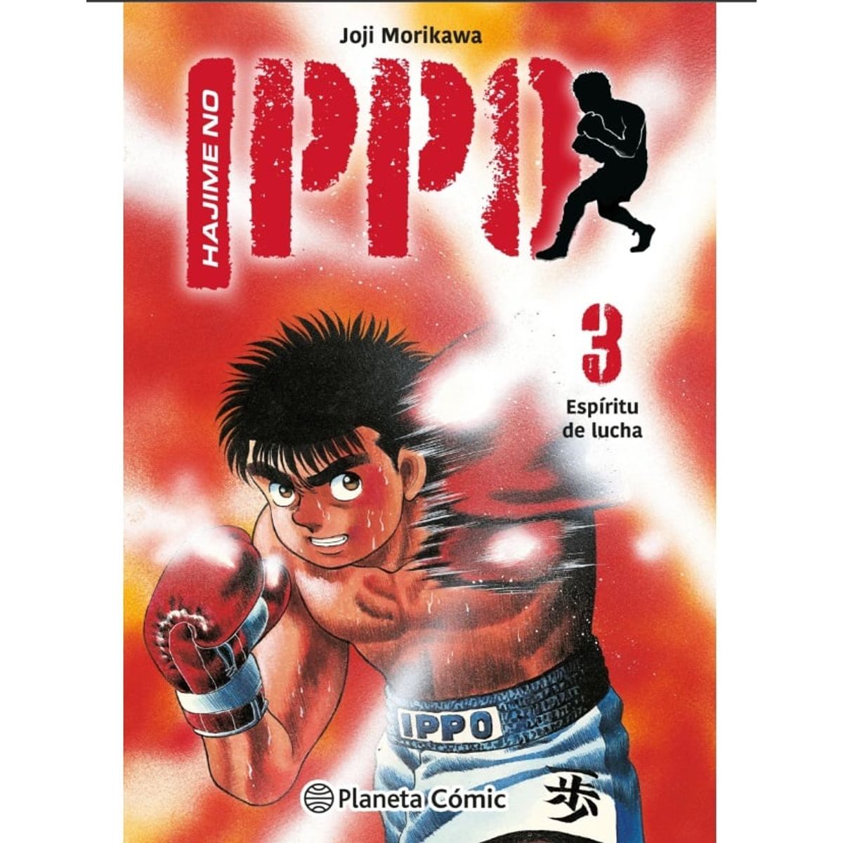 PLANETA - Manga Hajime No Ippo Tomo 03