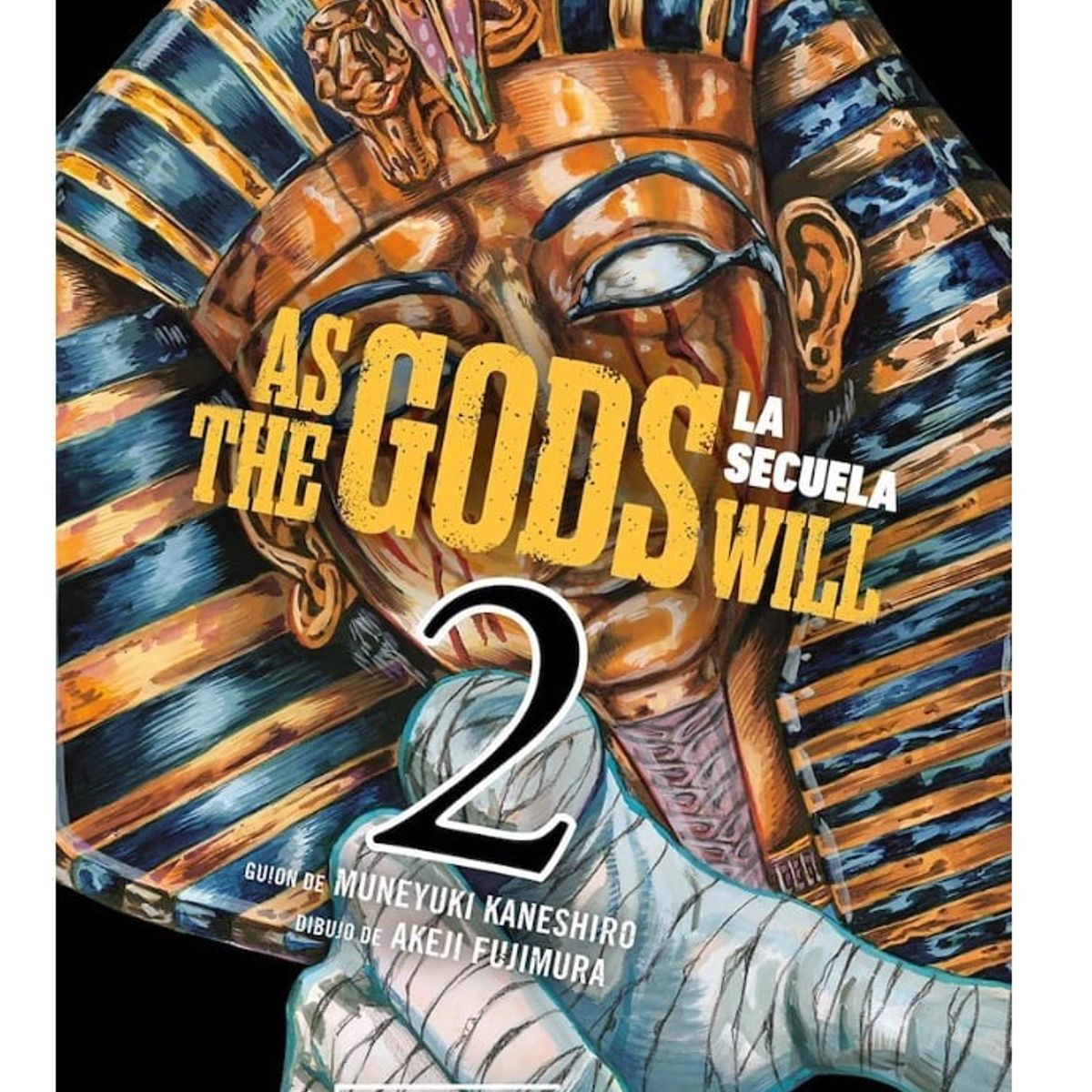DISTRITO MANGA - Manga As The Gods Will La Secuela Tomo 02
